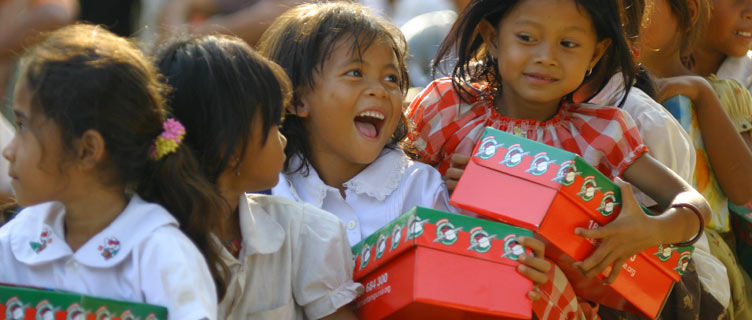 Operation Christmas Child