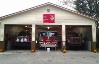 Station No. 5 ready for Trick or Treat.